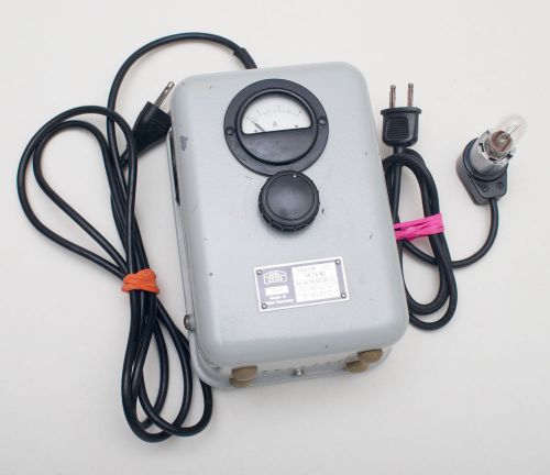 CARL ZEISS Regulier-Trafo Transformer Light Source Power Supply / lamp socket /