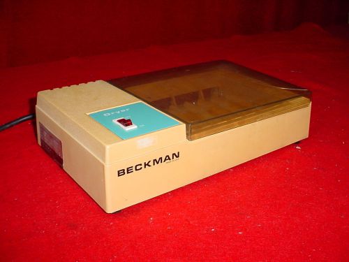 Beckman paragon 6558 electrophoresis 120 volt 3 amp dryer 655805 for sale