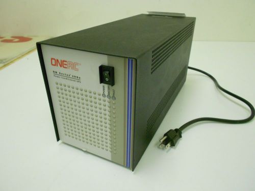 OneAC On Series 200e Power Conditioned UPS ONE200 Brand New Tested &amp; Working
