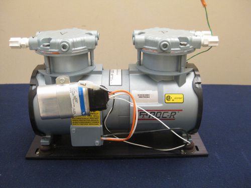 GAST ROC-R Vacuum Pump, Model BFB-RAA-P203-EB-JC
