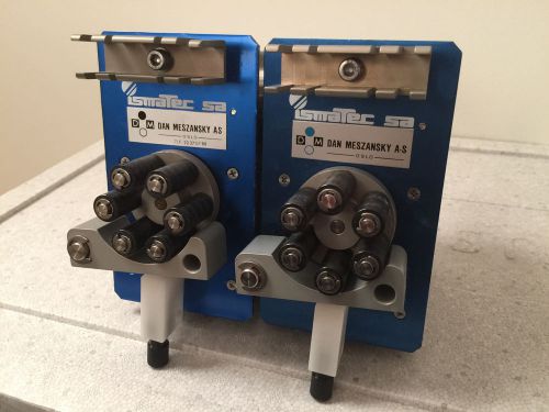 Ismatech Peristaltic pump Mini-S 620. 3 channels / 6 rollers / 8 watt