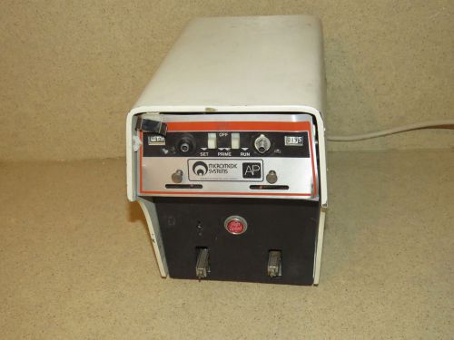 MICROMEDIC MODEL # 25004 AUTOMATIC PIPETTE HISPEED DILUTER/INJECTOR