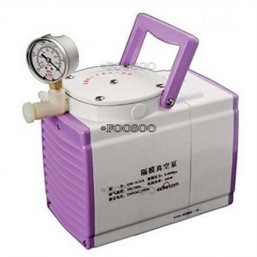Vacuum 20 oil pump free diaphragm l/min gm-0.33a for sale