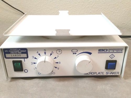 IBG Systems Microplate Shaker TESTED Perfect Immucon 115v 110 08/2000 Model