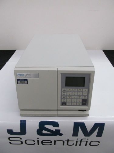 Waters 2489 UV/Visible (UV/Vis) Detector for Alliance HPLC Systems