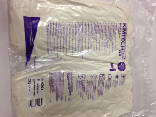 Kimtech Pure NxT Nitrile Gloves 12&#034; Size LARGE (8-8,5) Ref 62993 Lot Of 1