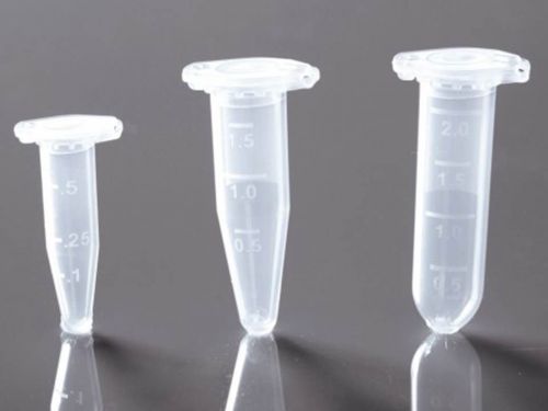 0.5ml, 1.5ml, 2ml Sterile Centrifuge Tubes, Plastic Vials Bottles, Oil Sample