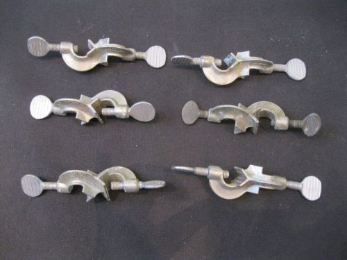 Fisher 1451 laboratory double buret clamps castaloy -  lot of 2 (c4) for sale