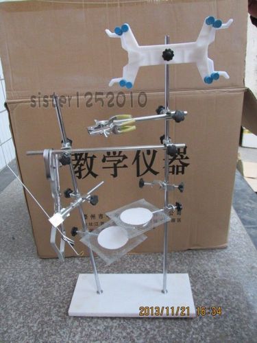 Newest lab support stand platform clamp brandreth table for test tube flask for sale