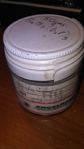 Ruthenium Chloride (RuCl2) 50 grams Sealed