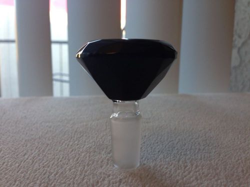 14.5mm wide black Diamond laser cut bowl