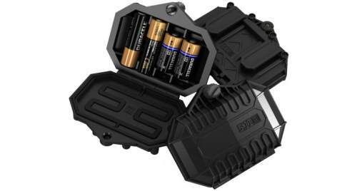 5.11 tactical battery case black (3ea) for sale