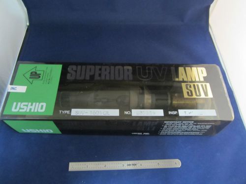 USHIO UV LAMP SUV-1501CIL OPTICS PROJECTOR MICROSCOPE BIN#20