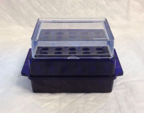 Isofreeze flipper temperature maintenance rack for 1.5, 2, and 0.5ml tubes for sale