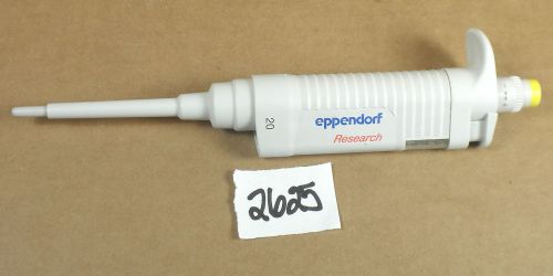 Eppendorf Research 2-20?L Single Channel Pipette Pipettor