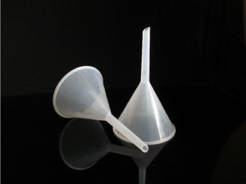 60mm plastic funnel for kitchen&amp;lab long stem free shipping