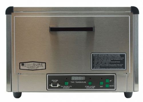 New sterisure 2100 sterident dry heat digital electric 2-drawer sterilizer for sale