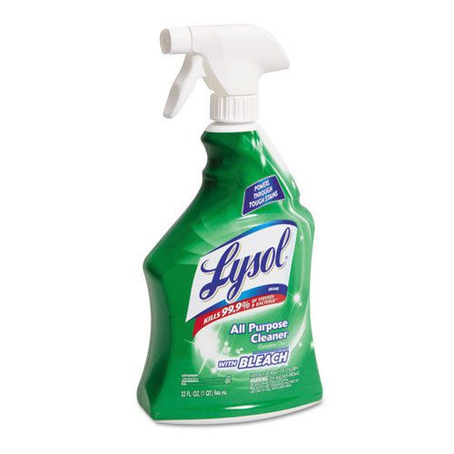 Lysol All-Purpose Cleaner with Bleach, 32 oz Trigger Bottle, (RAC78914)