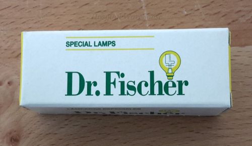 Dr fischer philips 24v 55w g6.35 special lamp 6899 or surgical for sale
