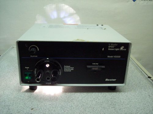 V. Mueller VS5500 Opsis Xenon Light Source