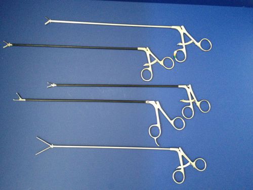 JARIT ENDOSCOPIC GRASPING FORCEPS B600-113, 600-119, A600-140, 600-122, 600-137