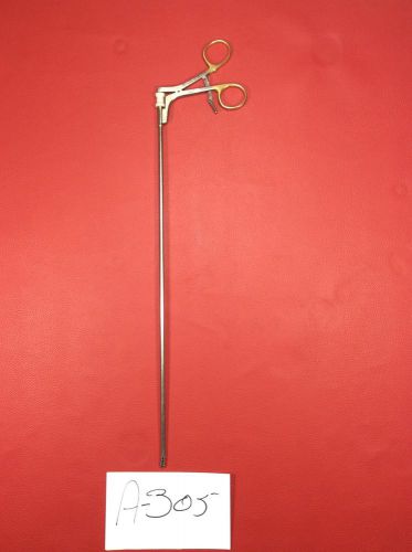 Marlow mp756 alligator mouth grasps forcep  laproscopic storz wolf olympus a305 for sale