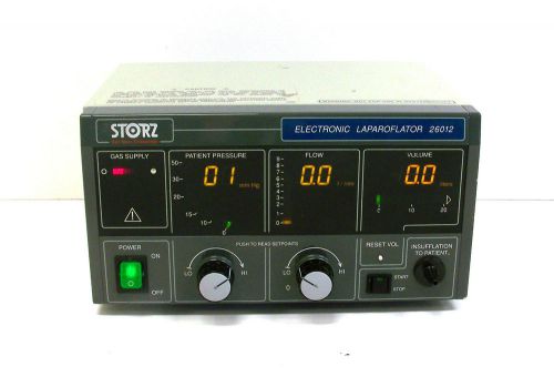 Karl Storz Electronic Laparoflator (26012)