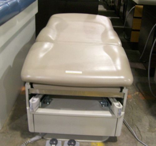 Umf medical 4040 exam table - tan top for sale