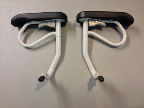 Midmark/ritter exam table arm rests for sale