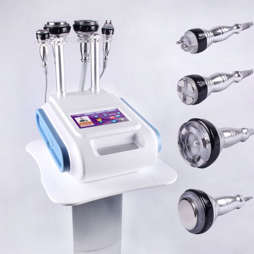 Newly 3d smart rf bipolar unoisetion cavitation ultrasonic vacuum+trolley stand for sale