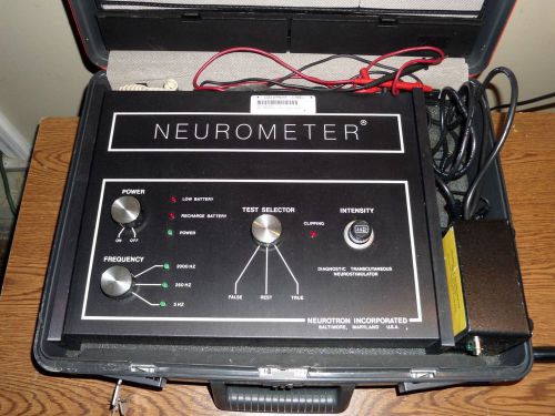 Neurotron Neurometer CPT Neuro-Selective Diagnostic Stimulator MM3