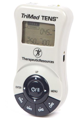 TriMed Electro Stimulator - CES (Cranial Electrotherapy Stimulation) + TENS