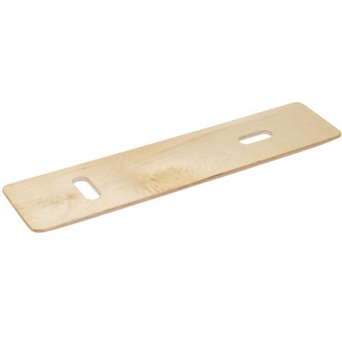 Drive Medical Brown Bariatric Transfer Board - Cut Out Handles