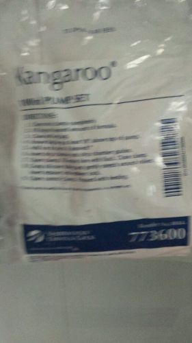 Kangaroo enteral 1000ml pump set easy cap bag/ ice pouch feeding tube medical for sale