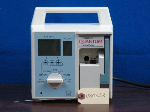 Abbott nutrition flexiflo quantum enteral feeding pump for sale