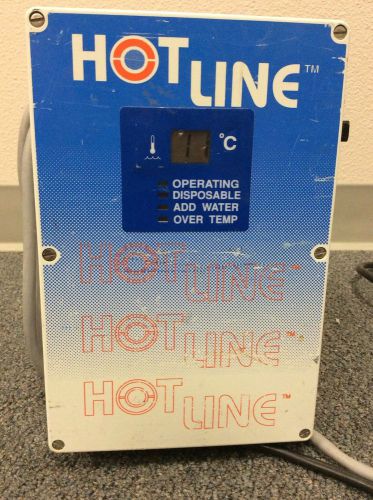 Hotline level 1 hl 90 fluid warmer- excellent working condition 60 day warranty for sale