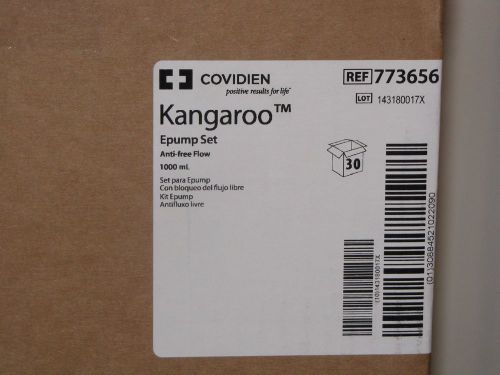 Kangaroo Joey EPump Enteral Feeding Pump Bags 1000 mL Unopened (30 Bags) sealed