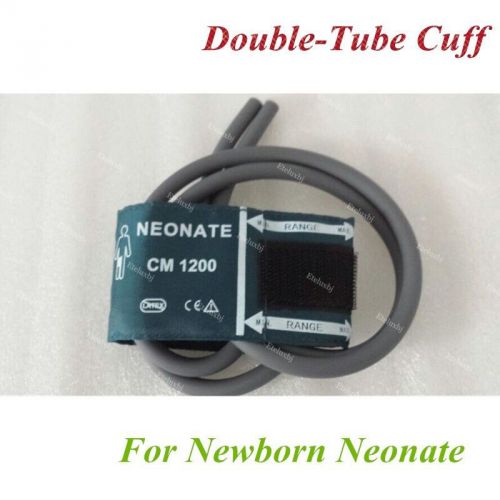 Double-tube Blood Pressure Cuff for Newborn Neonate cuff