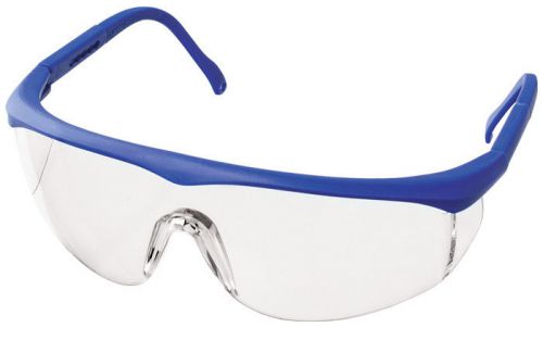 Colored Full Frame Adjustable Eyewear Presented in Royal Blue