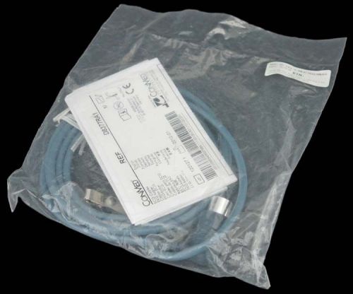 Conmed d8377ra1 right angle 3-lead ecg 6-pin medical/monitoring patient cable for sale
