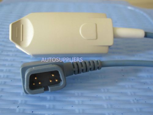 CSI Criticare SpO2 Adult Oximeter Sensor Probe Reusable Cable 934-10DN 10ft/3m