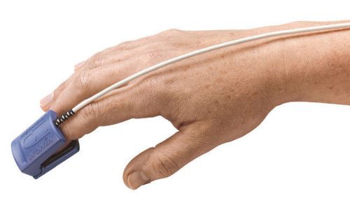 Nonin 8000aa adult spo2 reusable sensor finger clip for sale