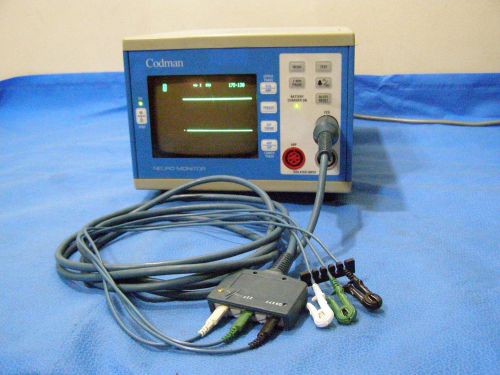 CODMAN PATIENT Monitor System Used working condition FOR VET CLINICS &amp; DOCTORS
