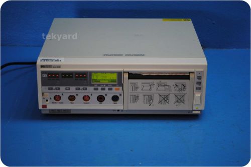 Hewlett packard hp series 50xm antepartum cardiotocograph (ctg) fetal monitor @ for sale