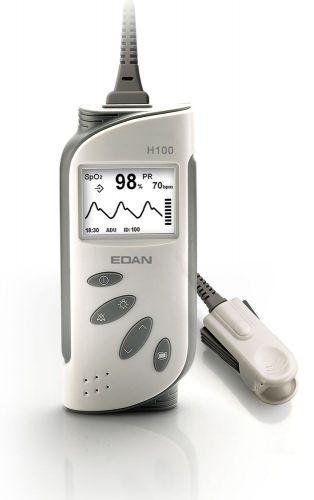 Edan H100B Pulse Oximeter - Brand New