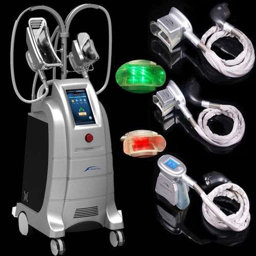 Pro Fat Dissolve Cold Slimming Cooling Freezing Therapy Photon Three Probes e3