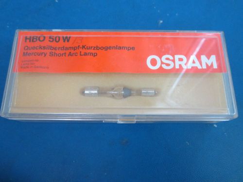 New osram lamp bulb hbo 50w, mercury short arc lamp for sale