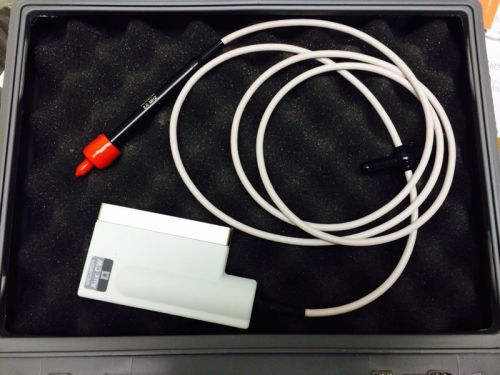 NEW Siemens Aux CW Transducer Doppler Ultrasound Probe 08267215 w/Case
