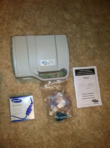 INVACARE ENVOY AEROSOL COMPRESSOR - Model IRC1192 - with NEW mouth pieces