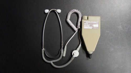 Medasonics BF5A Ultrasound Stethoscope w/Pouch, 8MHz Doppler Blood Flow Detector